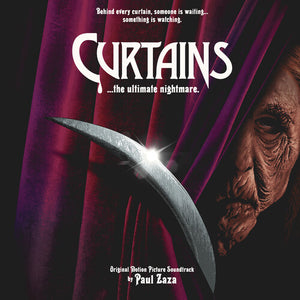 Zaza, Paul: Curtains (Original Soundtrack) (Vinyl LP)