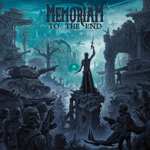 Memoriam: To The End (Transparent/Mint/Black Splatter) (Vinyl LP)