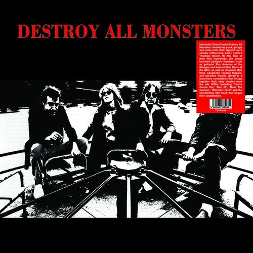 Destroy All Monsters: Bored (Vinyl LP)