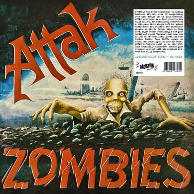 Attak: Zombies (Vinyl LP)
