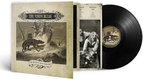 Vision Bleak: The Wolves Go Hunt Their Prey (Vinyl LP)