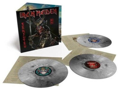 Iron Maiden: Senjutsu - Silver & Black Marble Colored Vinyl (Vinyl LP)