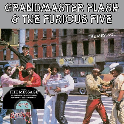 Grandmaster Flash & the Furious Five: Message - Expanded (Vinyl LP)