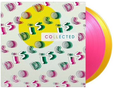 Disco Collected / Various: Disco Collected / Various - Limited 180-Gram Colored Vinyl with LP1 on Translucent Magent & LP2 on Translucent Yellow (Vinyl LP)