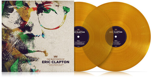 Many Faces of Eric Clapton / Various: Many Faces Of Eric Clapton / Various - 180gm Gatefold Crystal Amber Vinyl (Vinyl LP)