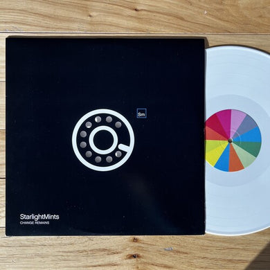 Starlight Mints: Change Remains - White (Vinyl LP)