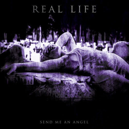 Send Me An Angel - Purple/silver Splatterby Real Life (Vinyl Record)