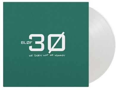Blof: 30: We Doen Wat We Kunnen - Limited 180-Gram Clear Vinyl (Vinyl LP)