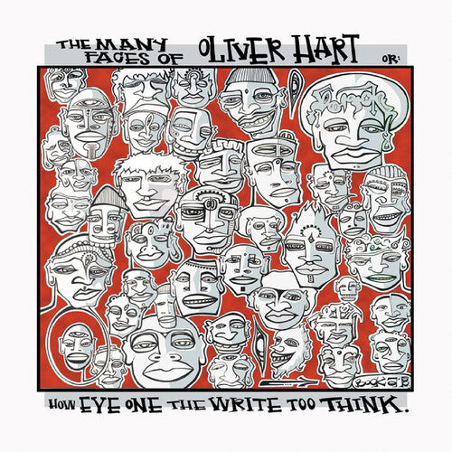 Hart, Oliver: The Many Faces Of Oliver Hart (Vinyl LP)