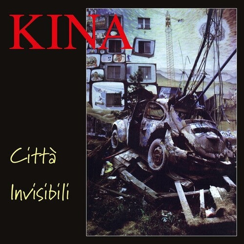 Kina: Citta Invisibili (Vinyl LP)