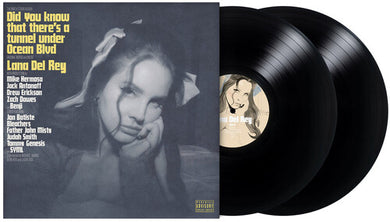Del Rey, Lana: Did You Know That There's A Tunnel Under Ocean Blvd - 2LP (Vinyl LP)