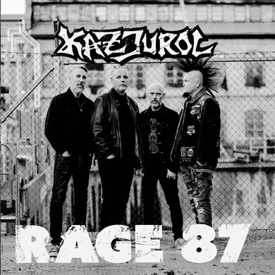 Kazjurol: Rage 87 (Vinyl LP)