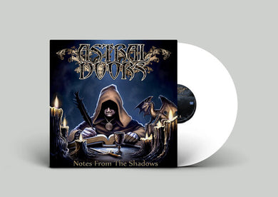 Astral Doors: Notes From The Shadows - White (Vinyl LP)