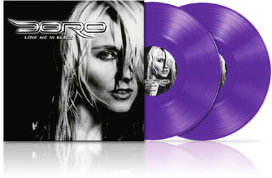 Doro: Love Me In Black - Purple (Vinyl LP)
