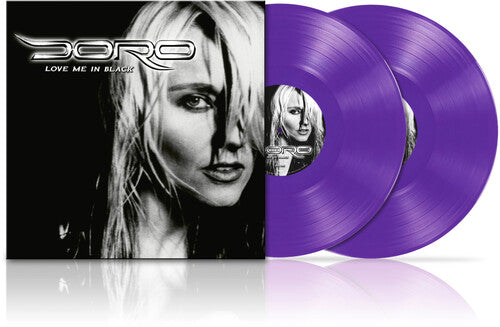 Doro: Love Me In Black - Purple (Vinyl LP)