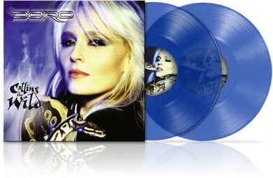 Doro: Calling The Wild - Blue (Vinyl LP)