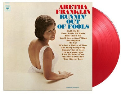 Franklin, Aretha: Runnin Out Of Fools - Limited 180-Gram Red Color Vinyl (Vinyl LP)