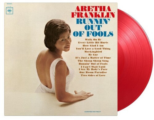 Franklin, Aretha: Runnin Out Of Fools - Limited 180-Gram Red Color Vinyl (Vinyl LP)