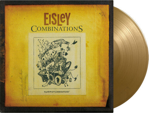 Eisley: Combinations - Limited 180-Gram Gold Color Vinyl (Vinyl LP)