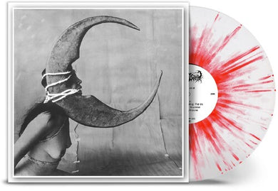 Ghost Bath: Moonlover - Clear W/ Red Splatter (Vinyl LP)
