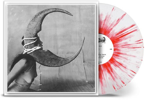 Ghost Bath: Moonlover - Clear W/ Red Splatter (Vinyl LP)