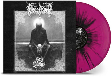 Ghost Bath: Self Loather - Trans-Violet W/ Black Splatter (Vinyl LP)