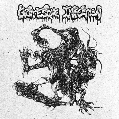 Grotesque Infection: Consumption Of Human Feces (Vinyl LP)