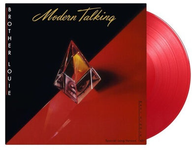 Modern Talking: Brother Louie - Limited Red Colored Vinyl (Vinyl LP)