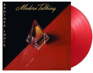 Modern Talking: Brother Louie - Limited Red Colored Vinyl (Vinyl LP)