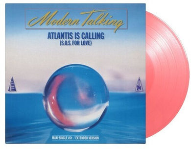Modern Talking: Atlantis Is Calling (S.O.S. For Love) - Limited Pink Colored Vinyl (Vinyl LP)
