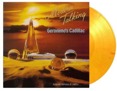 Modern Talking: Geronimo's Cadillac - Limited 'Yellow Flame' Colored Vinyl (Vinyl LP)