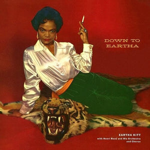 Kitt, Eartha: Down To Eartha - Limited 180-Gram Orange Colored Vinyl (Vinyl LP)