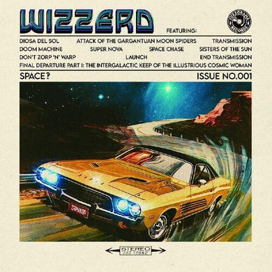 Wizzerd: Space:issue No.001 (Vinyl LP)