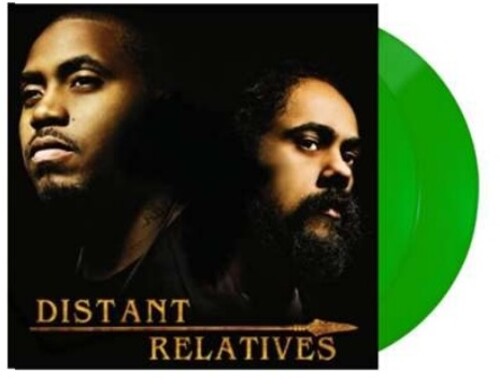 Nas & Marley, Damian: Distant Relatives (Vinyl LP)