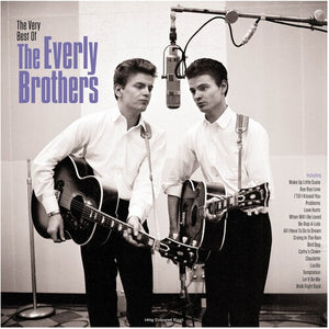 Everly Brothers: Very Best Of The Everly Brothers - 180gm White Vinyl (Vinyl LP)