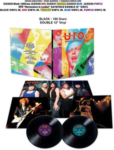 Ufo: Werewolves Of London (Vinyl LP)