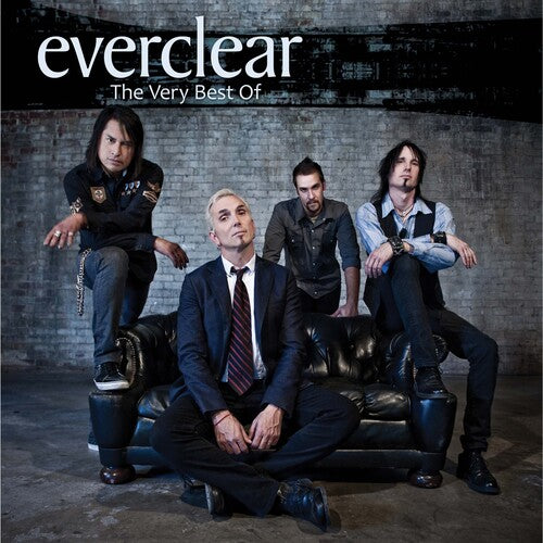 Everclear: Very Best Of - Pink/blue Splatter (Vinyl LP)
