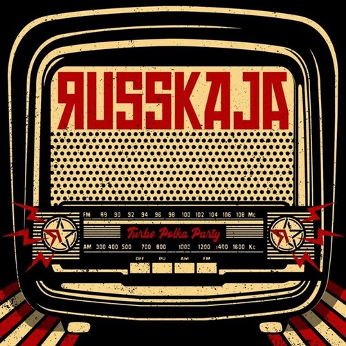 Russkaja: Turbo Polka Party (Vinyl LP)