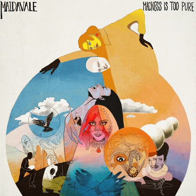 Maidvale: Madness Is Too Pure (Vinyl LP)