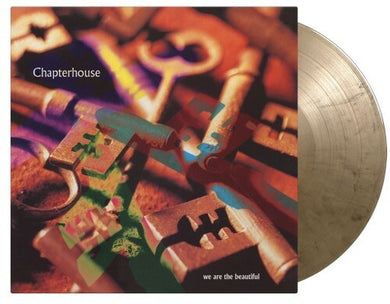 Chapterhouse: We Are The Beautiful - Limited 180-Gram Gold & Black Marbled Colored Vinyl (Vinyl LP)