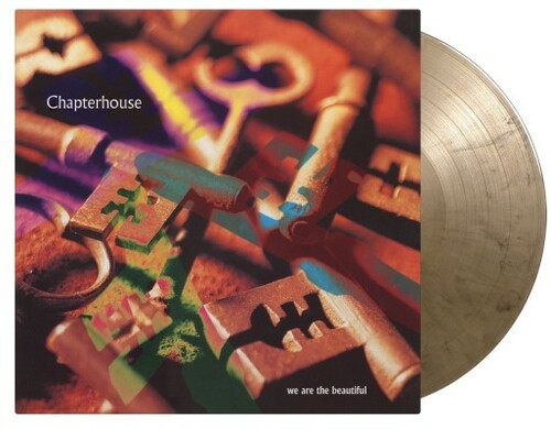 Chapterhouse: We Are The Beautiful - Limited 180-Gram Gold & Black Marbled Colored Vinyl (Vinyl LP)