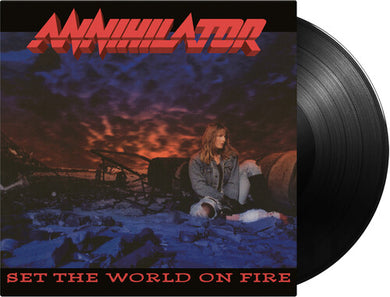 Annihilator: Set The World On Fire - 180-Gram Black Vinyl (Vinyl LP)