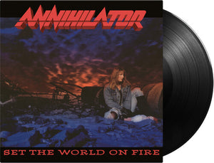 Annihilator: Set The World On Fire - 180-Gram Black Vinyl (Vinyl LP)