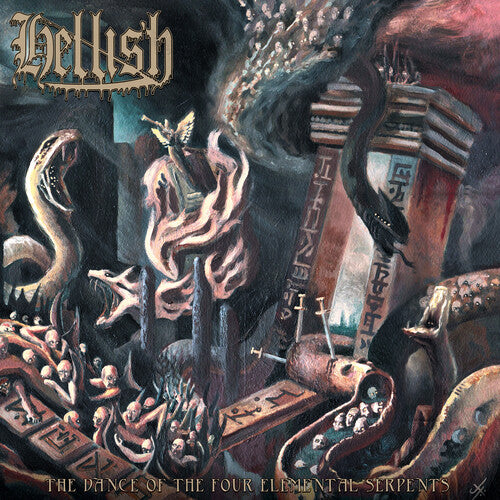 Hellish: The Dance Of The Four Elemental Serpents (Vinyl LP)