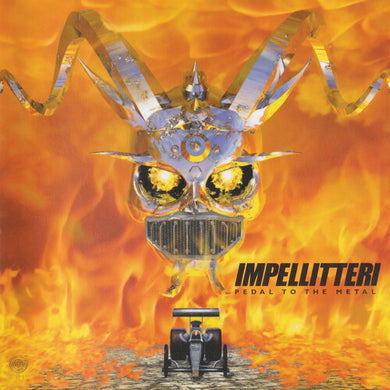 Impellitteri: Pedal To The Metal (Vinyl LP)