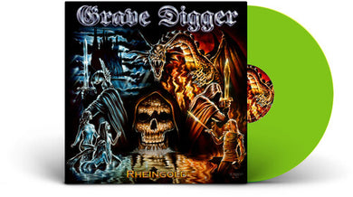 Grave Digger: Rheingold - Green (Vinyl LP)