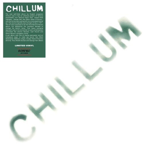 Chillum: Chillum (Vinyl LP)