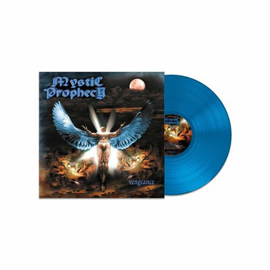 Mystic Prophecy: Vengeance - Blue (Vinyl LP)