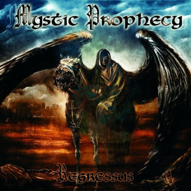 Mystic Prophecy: Regressus - Gold (Vinyl LP)