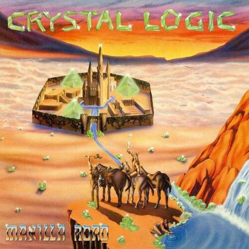 Manilla Road: Crystal Logic (Vinyl LP)